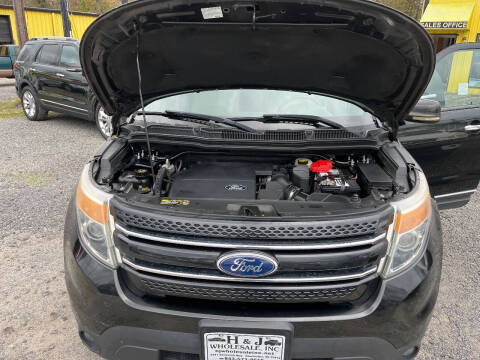 2011 Ford Explorer Limited