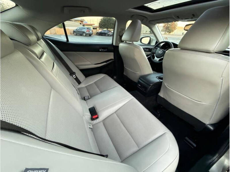 2014 Lexus IS 250