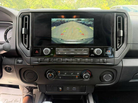 2025 Nissan Frontier