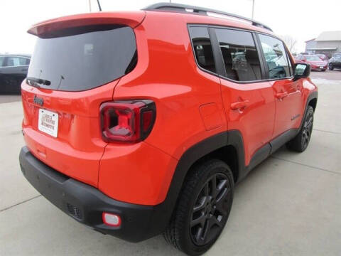 2021 Jeep Renegade Latitude