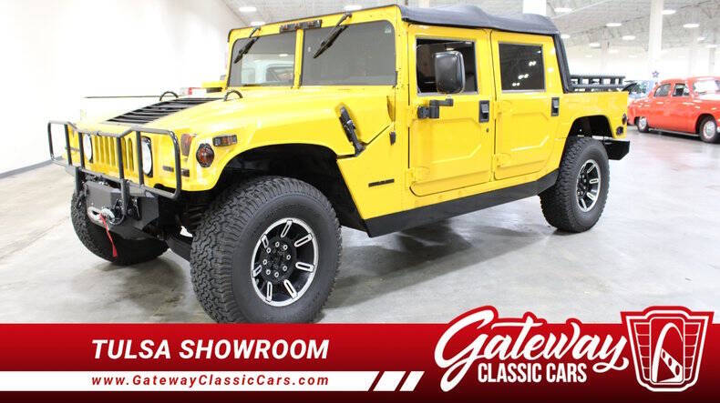 2000 AM General Hummer Convertible