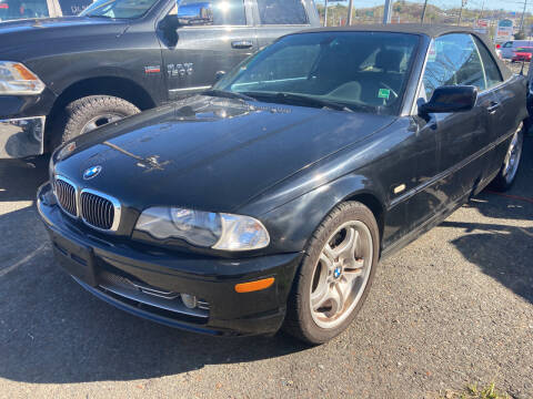 2003 BMW 3 Series for sale at DC Trust, LLC in Peabody MA