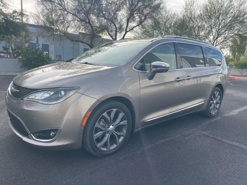 2017 Chrysler Pacifica Limited