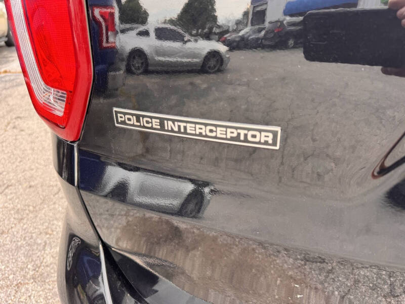 2017 Ford Explorer Police Interceptor Utility