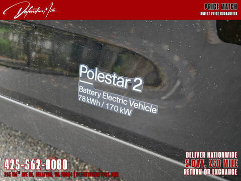 2022 Polestar 2 Long Range Single Motor