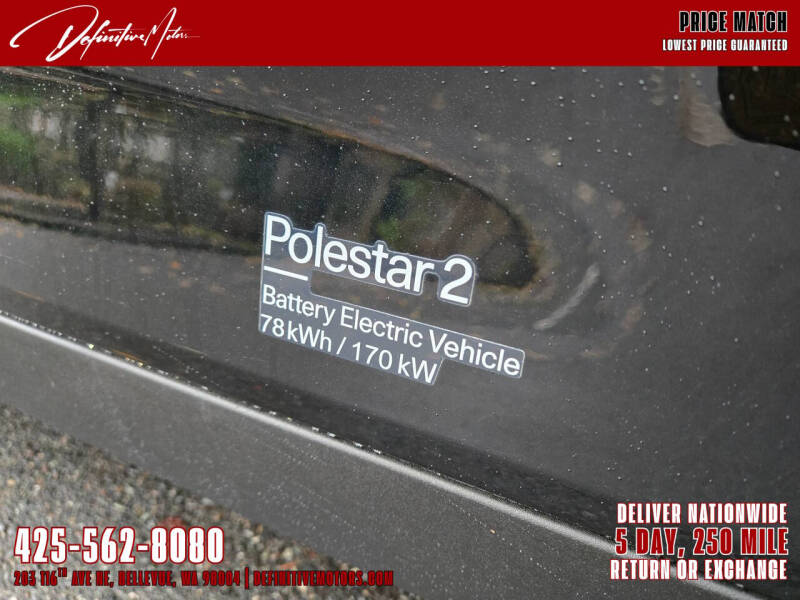 2022 Polestar 2 Long Range Single Motor