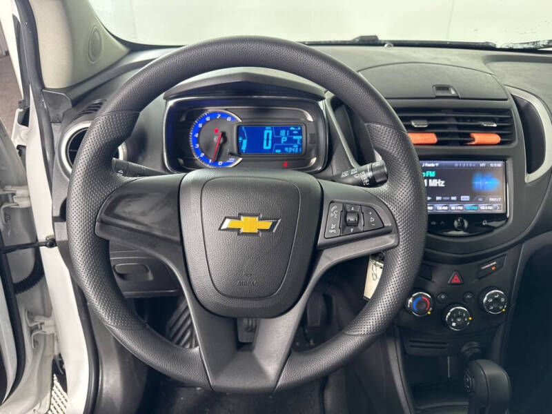 2016 Chevrolet Trax