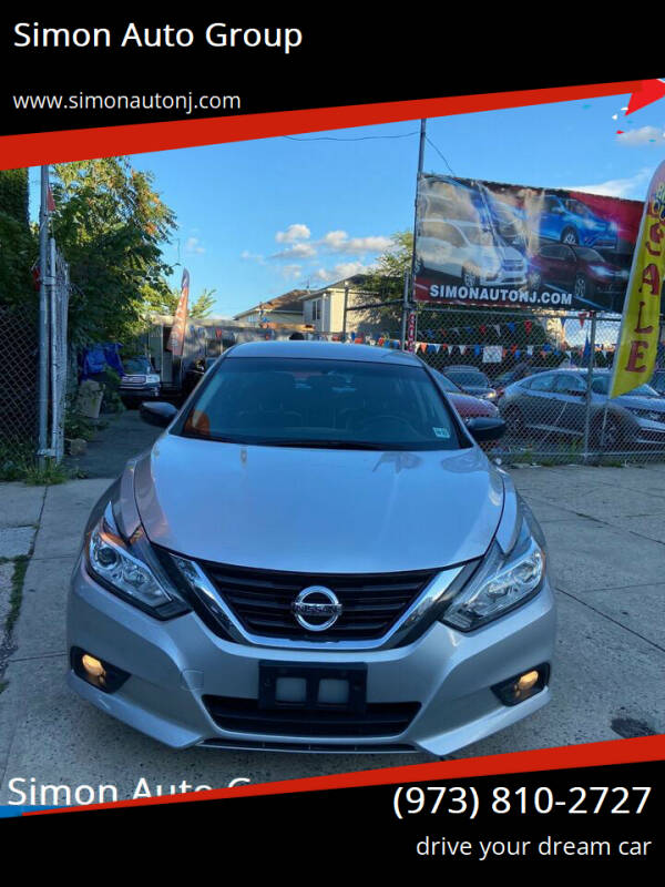 2017 Nissan Altima for sale at NJ AUTO CENTER in Newark NJ