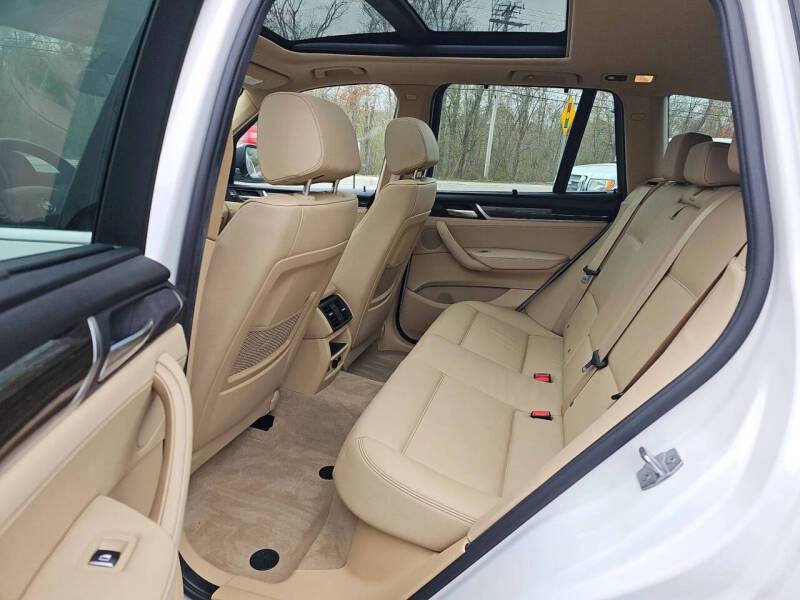 2016 BMW X3 xDrive28i
