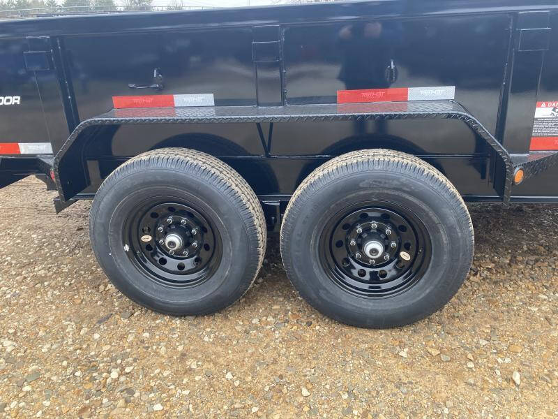 2026 Top Hat Trailers 83 x 16 Dump Trailer