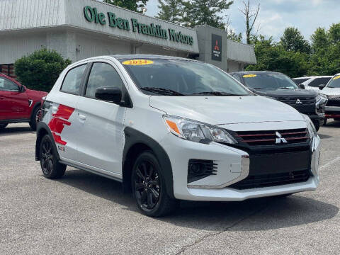 2024 Mitsubishi Mirage for sale at Ole Ben Franklin Motors KNOXVILLE - Clinton Highway in Knoxville TN