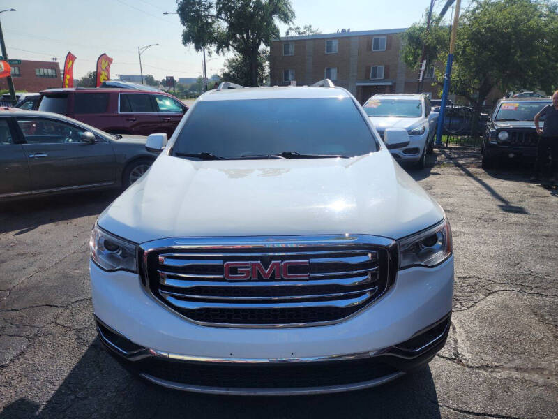 2019 GMC Acadia SLT-1