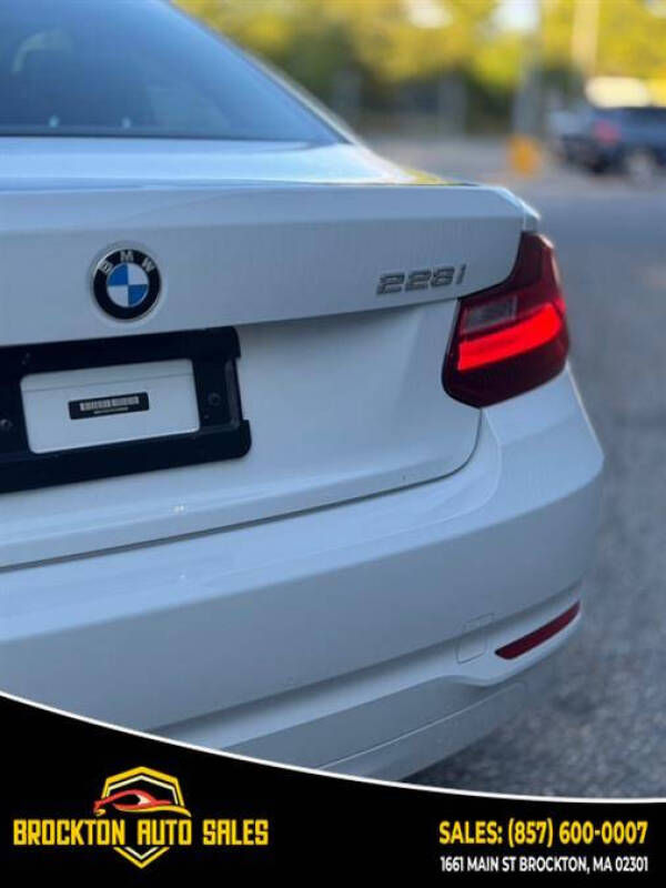 2014 BMW 2 Series 228i