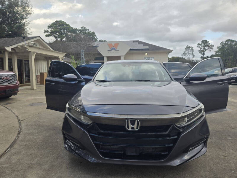 2018 Honda Accord Sport