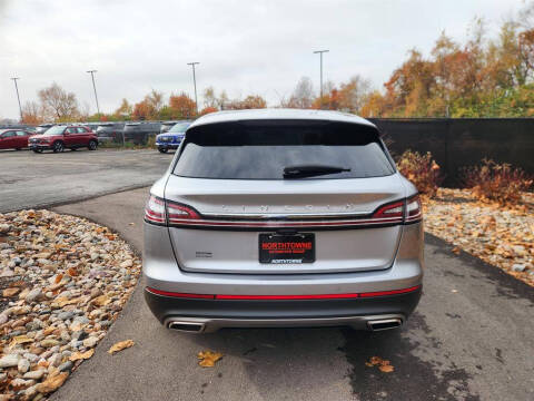 2021 Lincoln Nautilus Reserve