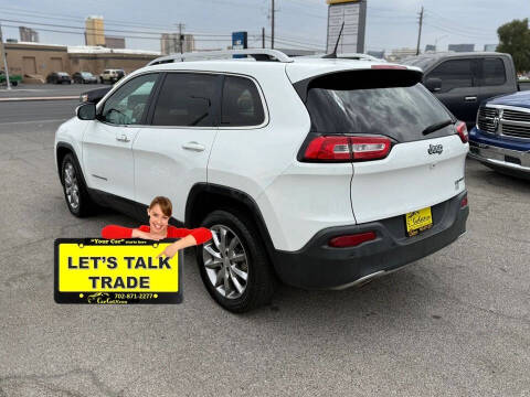 2018 Jeep Cherokee Limited