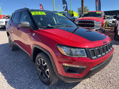 2021 Jeep Compass Trailhawk