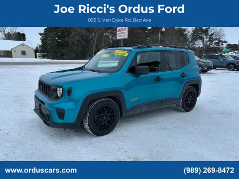 2020 Jeep Renegade for sale at Joe Ricci's Ordus Ford in Bad Axe MI