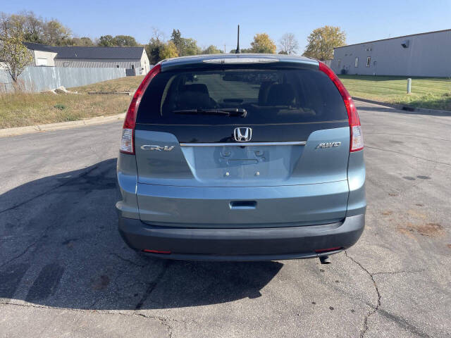 2013 Honda CR-V for sale at Twin Cities Auctions in Elk River, MN