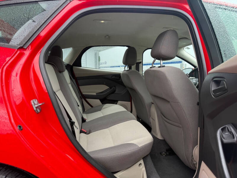 2012 Ford Focus SE