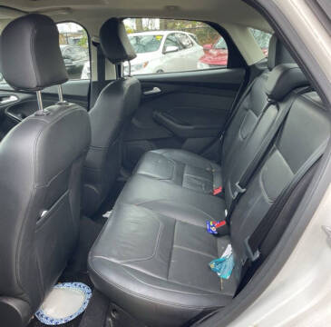 2017 Ford Focus Titanium