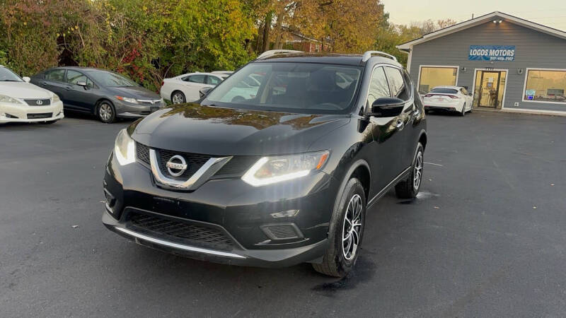 2016 Nissan Rogue for sale at Logos Motors Inc in Lawrence IN