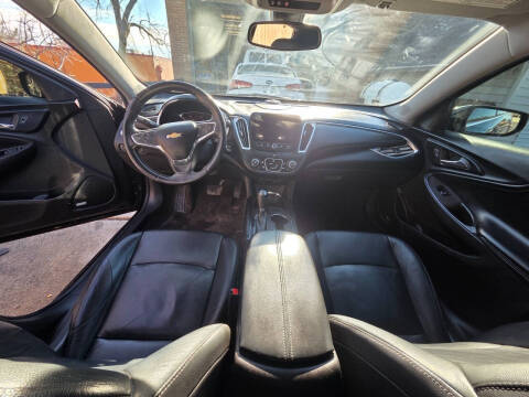 2017 Chevrolet Malibu LT