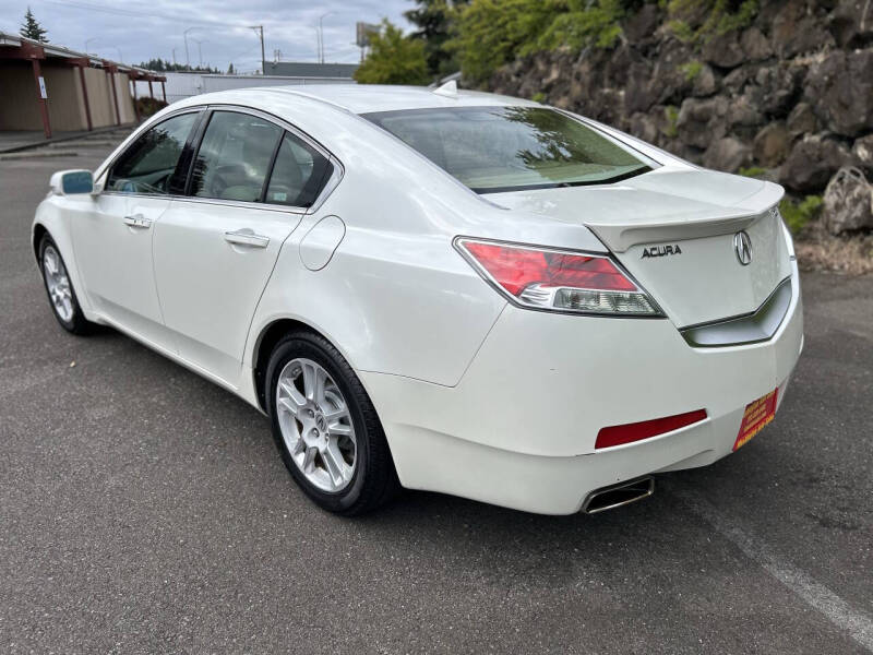 2009 Acura TL w/Tech