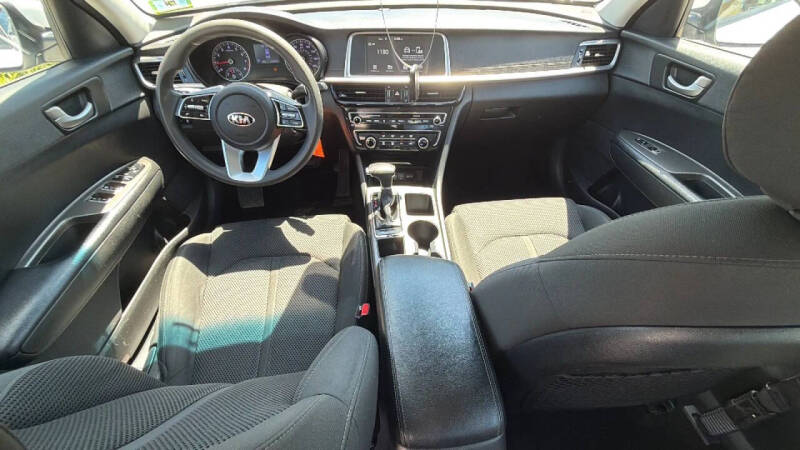 2020 Kia Optima