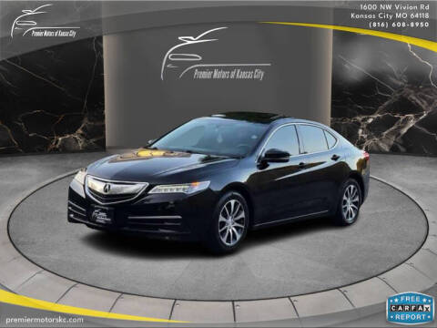 2016 Acura TLX for sale at Premier Motors of KC in Kansas City MO