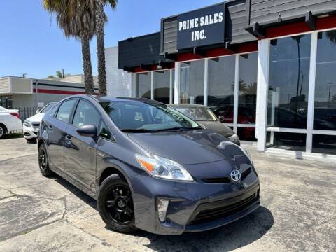 2013 Toyota Prius for sale at Prime Sales in Huntington Beach CA
