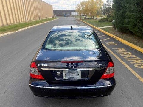 2009 Mercedes-Benz E-Class E 350 4MATIC