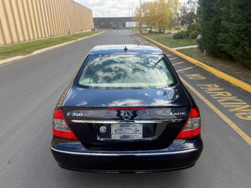 2009 Mercedes-Benz E-Class E 350 4MATIC