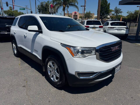2018 GMC Acadia SLE-1