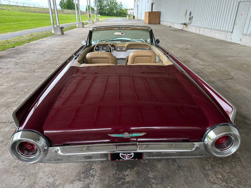 1961 Ford Thunderbird
