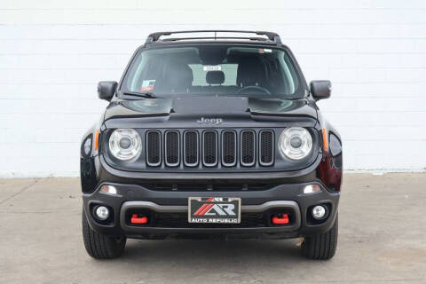2018 Jeep Renegade Trailhawk