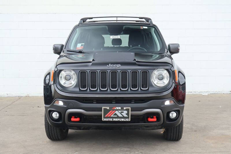 2018 Jeep Renegade Trailhawk