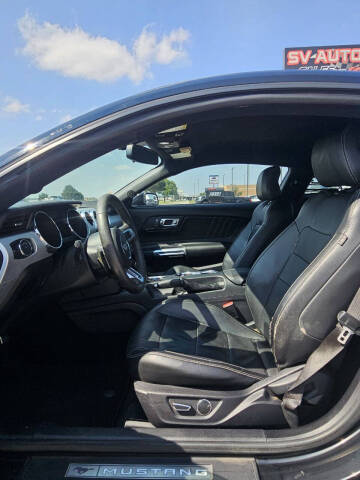 2015 Ford Mustang EcoBoost