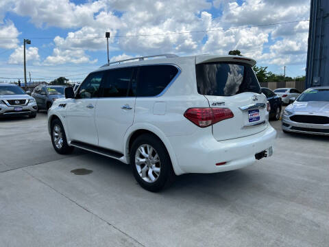 2014 Infiniti QX80