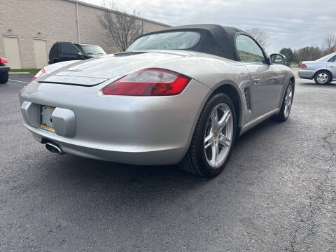 2005 Porsche Boxster