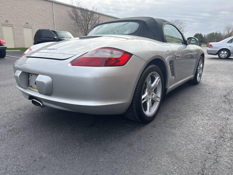 2005 Porsche Boxster