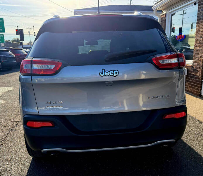 2014 Jeep Cherokee Limited