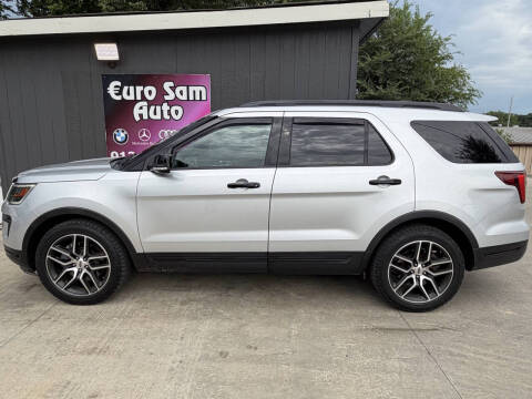 2019 Ford Explorer Sport