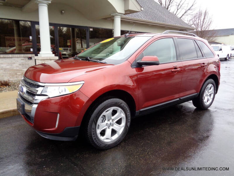 2014 Ford Edge for sale at DEALS UNLIMITED INC in Portage MI