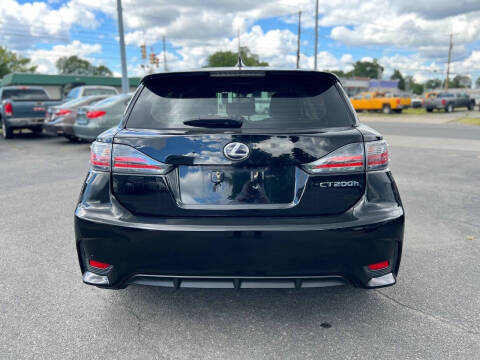 2014 Lexus CT 200h