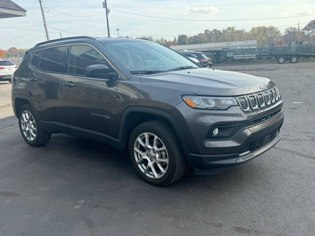 2022 Jeep Compass for sale at Legit Motors in Elkhart, IN