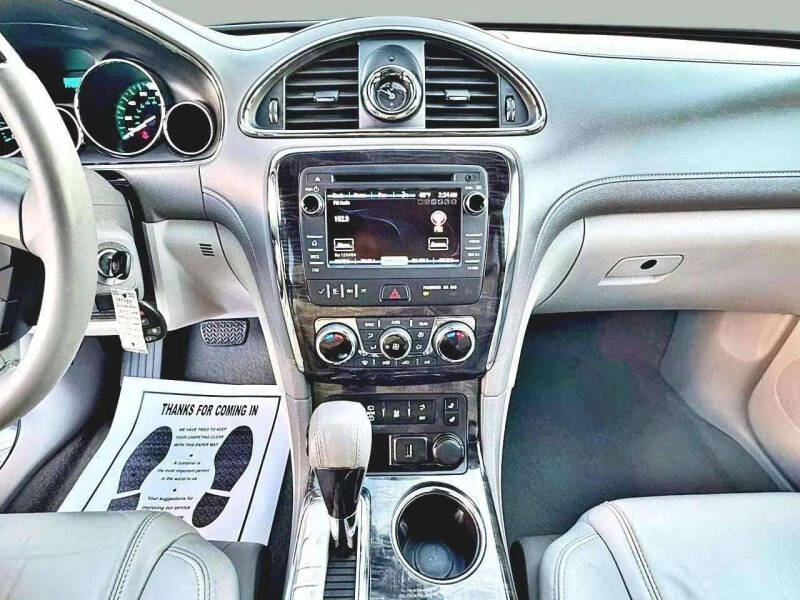 2017 Buick Enclave Leather