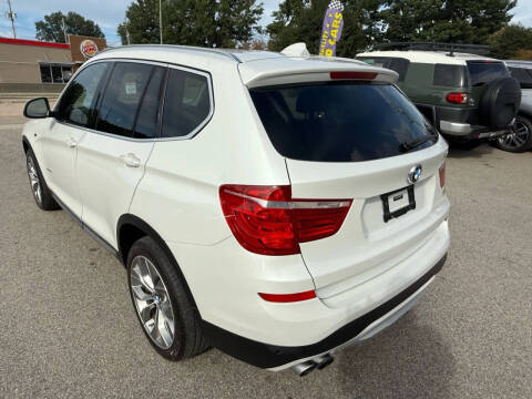 2016 BMW X3 xDrive35i