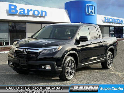 2019 Honda Ridgeline for sale at Baron Super Center in Patchogue NY