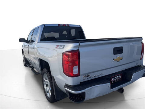 2018 Chevrolet Silverado 1500